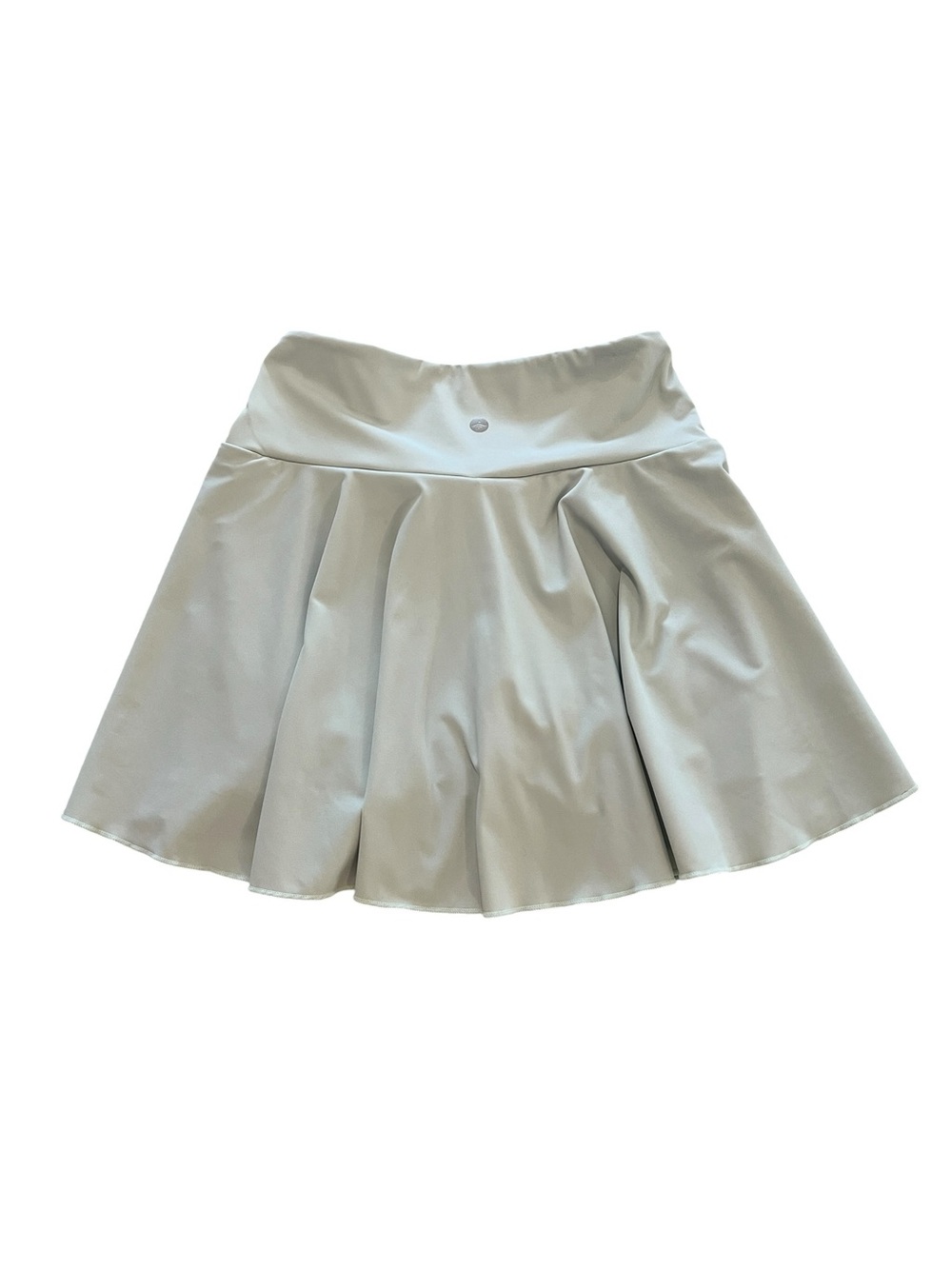 Halara Softly Zero Light Sage Green Golf Tennis Skirt w/ Crossover High Waist-S - Picture 2 of 10